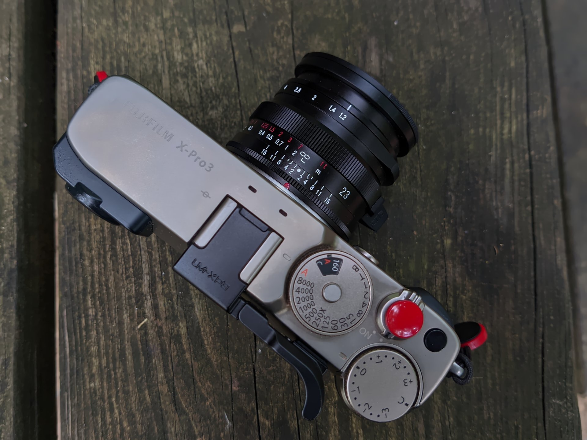 家電・スマホ・カメラNOKTON 23mm F1.2 Aspherical X-mountカメラ
