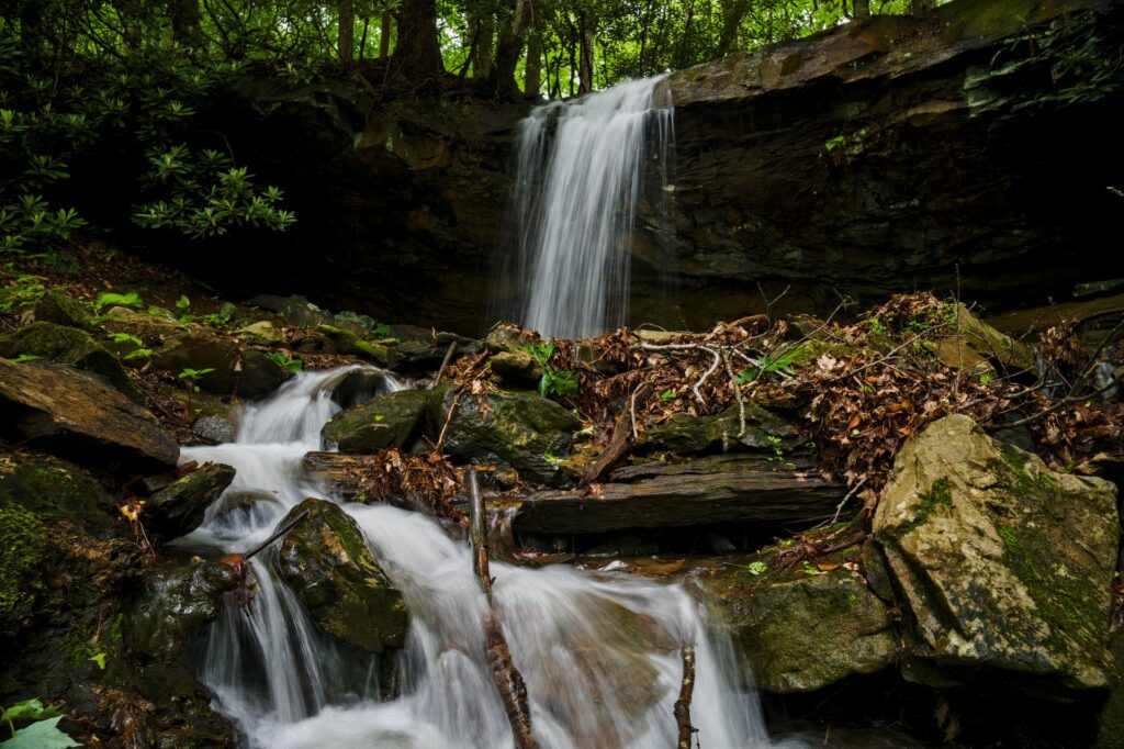 waterfalls